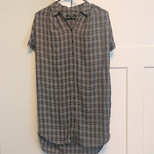 Madewell Button Up Dress